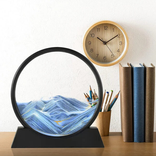 MOVING SAND ART PICTURE DECOR LIQUID MOTION