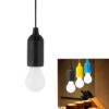 LIGHT BULB HANGING BULB BLACK LED PENDANT LIGHTS