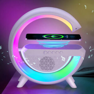 MULTI FUNCTION LED LIGHT LAMP WITH BLUETOOTH SPEAKER 3 IN 1